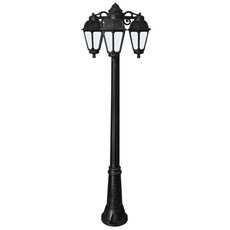 Светильник для уличного освещения с арматурой чёрного цвета Fumagalli K22.156.S30.AYF1RDN