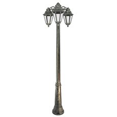 Светильник для уличного освещения с арматурой бронзы цвета Fumagalli K22.156.S30.BXF1RDN