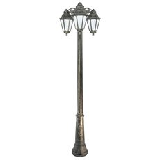 Светильник для уличного освещения с арматурой бронзы цвета, пластиковыми плафонами Fumagalli K22.156.S30.BYF1RDN