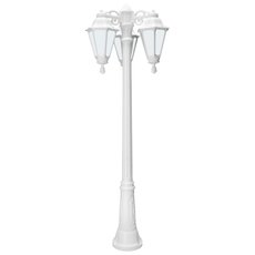 Светильник для уличного освещения с арматурой белого цвета, плафонами белого цвета Fumagalli K22.156.S30.WYF1RDN