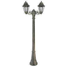 Светильник для уличного освещения с арматурой бронзы цвета Fumagalli K22.158.S20.BXF1R