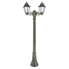 Светильник для уличного освещения с арматурой бронзы цвета Fumagalli K22.158.S20.BYF1R