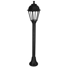 Светильник для уличного освещения с арматурой чёрного цвета Fumagalli K22.151.000.AXF1R