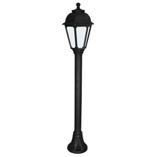 Светильник для уличного освещения с арматурой чёрного цвета Fumagalli K22.151.000.AYF1R