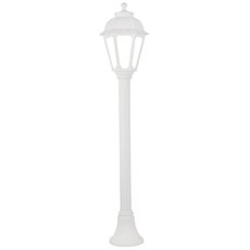 Светильник для уличного освещения с арматурой белого цвета, пластиковыми плафонами Fumagalli K22.151.000.WYF1R