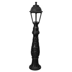 Светильник для уличного освещения с арматурой чёрного цвета Fumagalli K22.162.000.AXF1R