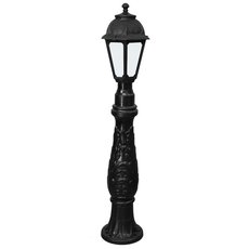 Светильник для уличного освещения с арматурой чёрного цвета Fumagalli K22.162.000.AYF1R