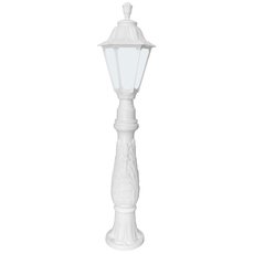 Светильник для уличного освещения с арматурой белого цвета, пластиковыми плафонами Fumagalli K22.162.000.WYF1R