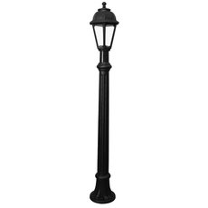Светильник для уличного освещения с арматурой чёрного цвета Fumagalli K22.163.000.AXF1R