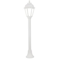 Светильник для уличного освещения с арматурой белого цвета, пластиковыми плафонами Fumagalli K22.163.000.WYF1R