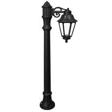 Светильник для уличного освещения с арматурой чёрного цвета Fumagalli K22.163.S10.AXF1R