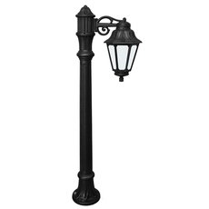 Светильник для уличного освещения с арматурой чёрного цвета Fumagalli K22.163.S10.AYF1R