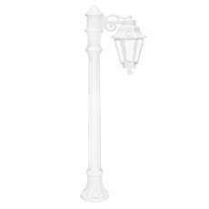 Светильник для уличного освещения с арматурой белого цвета, пластиковыми плафонами Fumagalli K22.163.S10.WXF1R