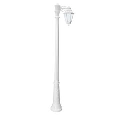 Светильник для уличного освещения с арматурой белого цвета Fumagalli K22.156.S10.WYF1R