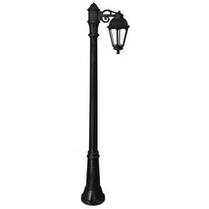 Светильник для уличного освещения с арматурой чёрного цвета Fumagalli K22.158.S10.AXF1R