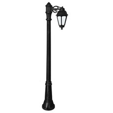 Светильник для уличного освещения с арматурой чёрного цвета Fumagalli K22.158.S10.AYF1R