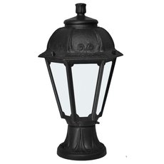 Светильник для уличного освещения с арматурой чёрного цвета Fumagalli K22.110.000.AXF1R