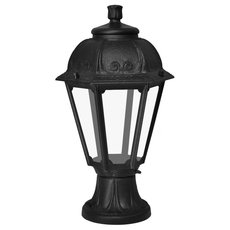 Светильник для уличного освещения с арматурой чёрного цвета, плафонами белого цвета Fumagalli K22.110.000.AYF1R