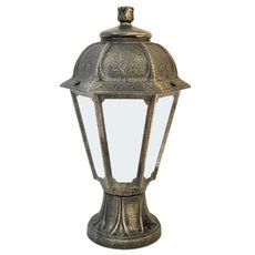 Светильник для уличного освещения с арматурой бронзы цвета Fumagalli K22.110.000.BXF1R