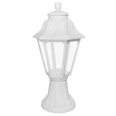 Светильник для уличного освещения с арматурой белого цвета, пластиковыми плафонами Fumagalli K22.110.000.WYF1R