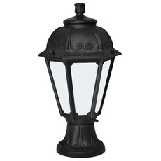 Светильник для уличного освещения с арматурой чёрного цвета Fumagalli K22.111.000.AXF1R