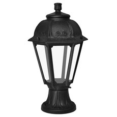 Светильник для уличного освещения с арматурой чёрного цвета, плафонами белого цвета Fumagalli K22.111.000.AYF1R