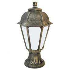 Светильник для уличного освещения с арматурой бронзы цвета Fumagalli K22.111.000.BXF1R