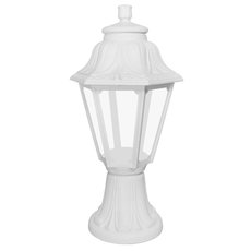 Светильник для уличного освещения с арматурой белого цвета, пластиковыми плафонами Fumagalli K22.111.000.WYF1R