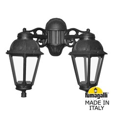 Светильник для уличного освещения с арматурой чёрного цвета Fumagalli K22.141.000.AXF1RDN