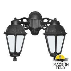 Светильник для уличного освещения с арматурой чёрного цвета Fumagalli K22.141.000.AYF1RDN