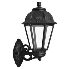 Светильник для уличного освещения с арматурой чёрного цвета Fumagalli K22.131.000.AXF1R