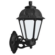 Светильник для уличного освещения с арматурой чёрного цвета Fumagalli K22.131.000.AYF1R