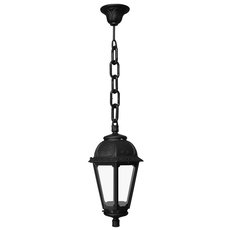 Светильник для уличного освещения с арматурой чёрного цвета Fumagalli K22.120.000.AXF1R