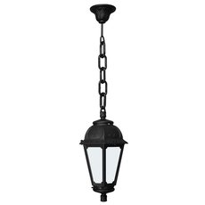 Светильник для уличного освещения с арматурой чёрного цвета Fumagalli K22.120.000.AYF1R