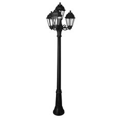 Светильник для уличного освещения с арматурой чёрного цвета Fumagalli K22.156.S31.AXF1R