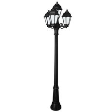 Светильник для уличного освещения с арматурой чёрного цвета Fumagalli K22.156.S31.AYF1R