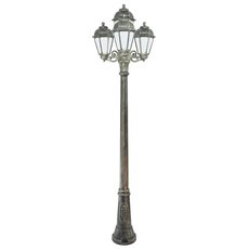 Светильник для уличного освещения с арматурой бронзы цвета Fumagalli K22.156.S31.BYF1R