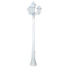 Светильник для уличного освещения с плафонами белого цвета Fumagalli K22.156.S31.WYF1R