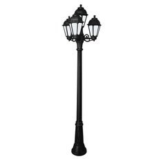 Светильник для уличного освещения с арматурой чёрного цвета Fumagalli K22.157.S31.AXF1R