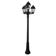 Светильник для уличного освещения с арматурой чёрного цвета Fumagalli K22.157.S31.AYF1R
