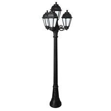 Светильник для уличного освещения с арматурой чёрного цвета Fumagalli K22.158.S31.AYF1R