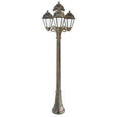 Светильник для уличного освещения с арматурой бронзы цвета Fumagalli K22.158.S31.BYF1R