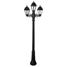 Светильник для уличного освещения с арматурой чёрного цвета Fumagalli K22.156.S21.AXF1R