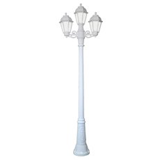 Светильник для уличного освещения с пластиковыми плафонами белого цвета Fumagalli K22.156.S21.WYF1R