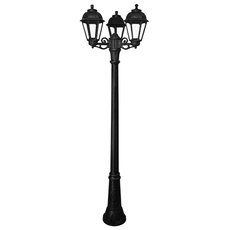 Светильник для уличного освещения с арматурой чёрного цвета Fumagalli K22.156.S30.AXF1R