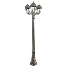 Светильник для уличного освещения с арматурой бронзы цвета Fumagalli K22.156.S30.BXF1R