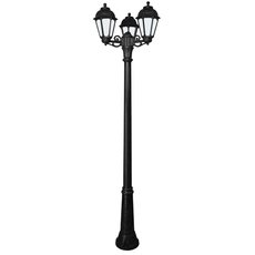 Светильник для уличного освещения с плафонами белого цвета Fumagalli K22.157.S30.AYF1R