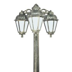 Светильник для уличного освещения с пластиковыми плафонами белого цвета Fumagalli K22.157.S30.BYF1RDN