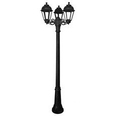 Светильник для уличного освещения с арматурой чёрного цвета Fumagalli K22.158.S30.AXF1R