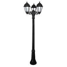 Светильник для уличного освещения с арматурой чёрного цвета Fumagalli K22.158.S30.AYF1R